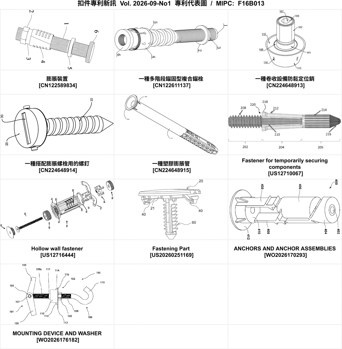 202609NO1-FastenerNewPatent-MIPC-F16B013