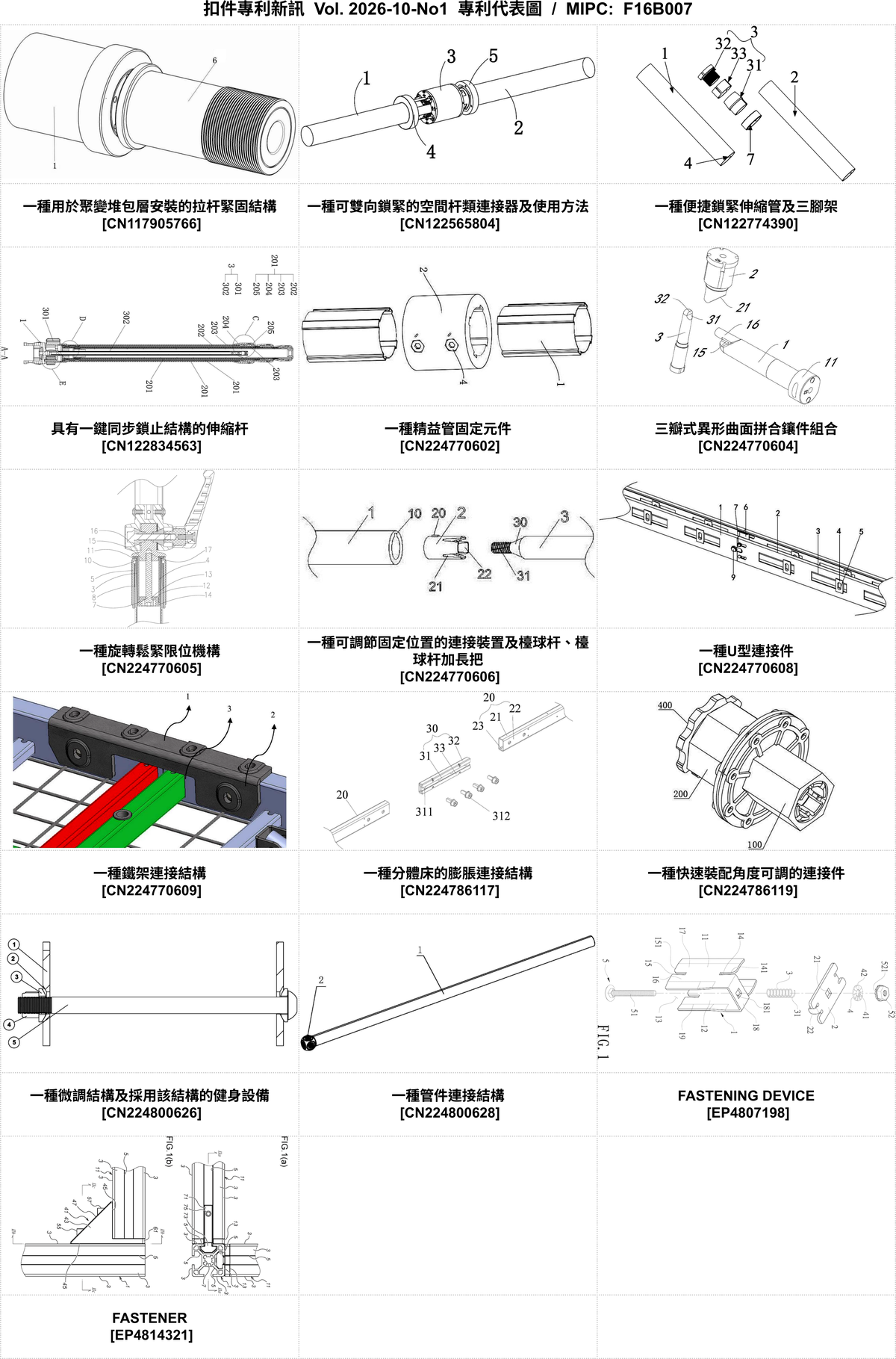 202610NO1-FastenerNewPatent-MIPC-F16B007