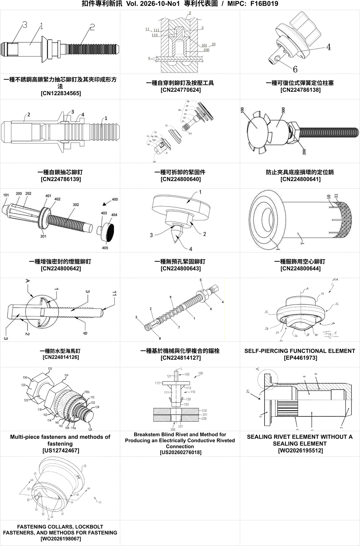 202610NO1-FastenerNewPatent-MIPC-F16B019
